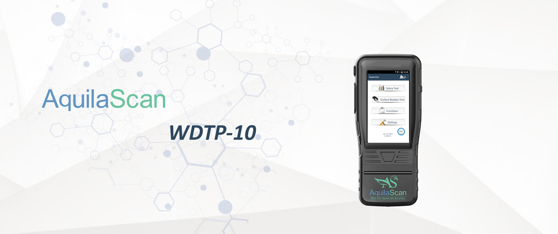 AquilaScan WDTP-10 Drug Test Analyzer