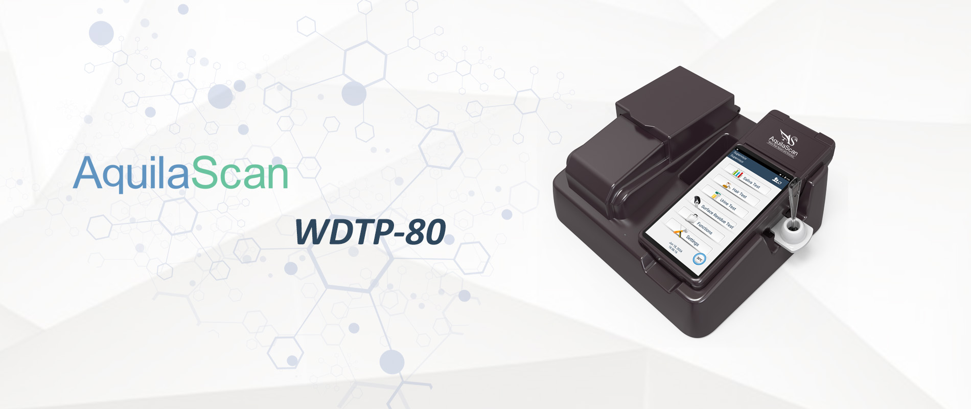 AquilaScan WDTP-80 Drug Test Analyzer
